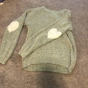 Heart sweater